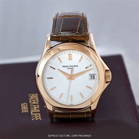 preowned patek philippe